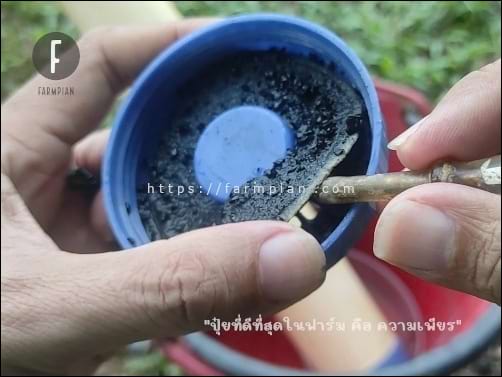 ใช้ไขควงเล็กๆ แคะ แกะเอาแผ่นใยกรอง ใยสังเคราะห์ออกมา เพื่อล้างทำความสะอาด เพิ่มอัตราการไหลผ่านของน้ำให้มากขึ้น